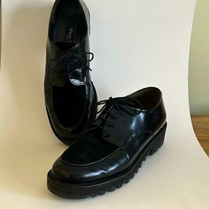 Paul Green, suede and leather, size 8.5